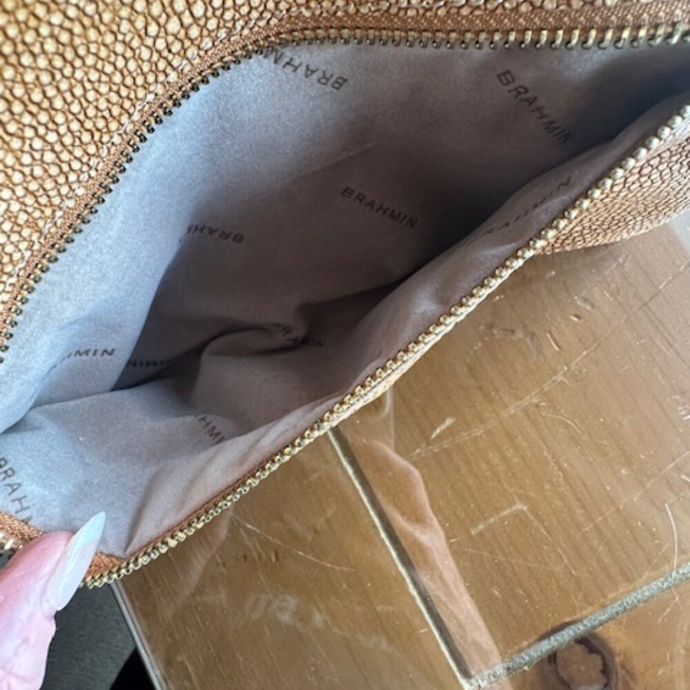 NWOT Brahmin Fold Over Shoulder Bag - Picture 15 of 15